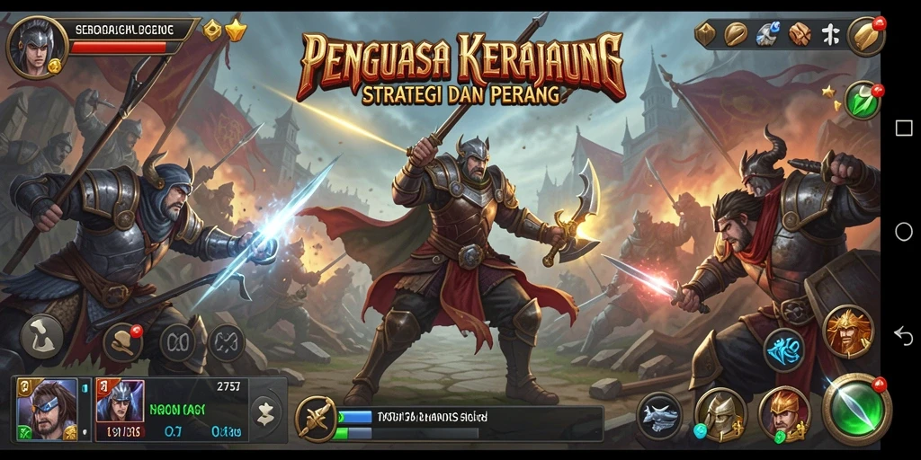 Tangkapan layar gameplay 2757 dengan aksi SLG yang mendebarkan.