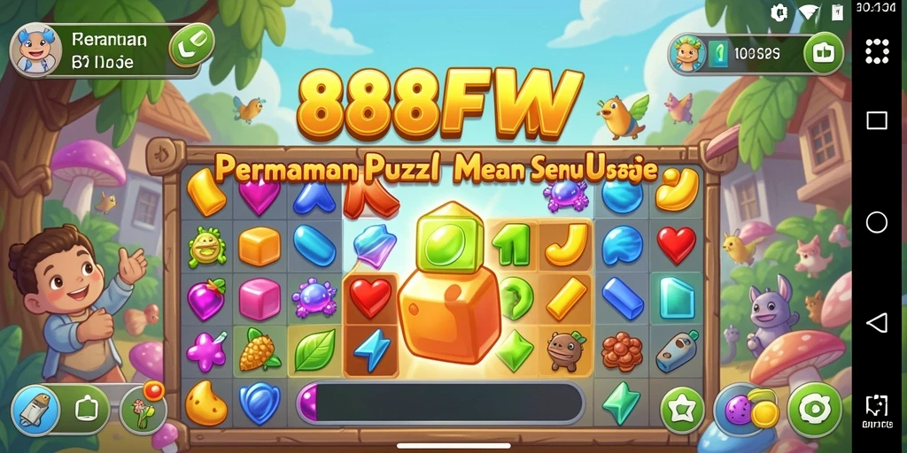Tampilan gameplay <strong>888FW</strong> yang menarik dan menantang.