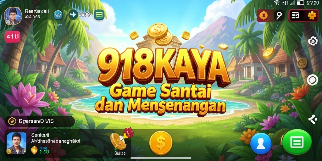 Tampilan gameplay menarik dari <strong>918KAYA</strong> yang menghibur dan santai.