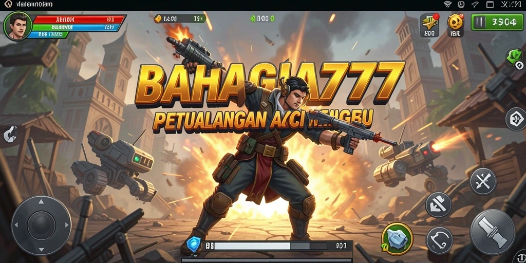 Gameplay BAHAGIA777 dengan aksi seru dan grafik menarik.
