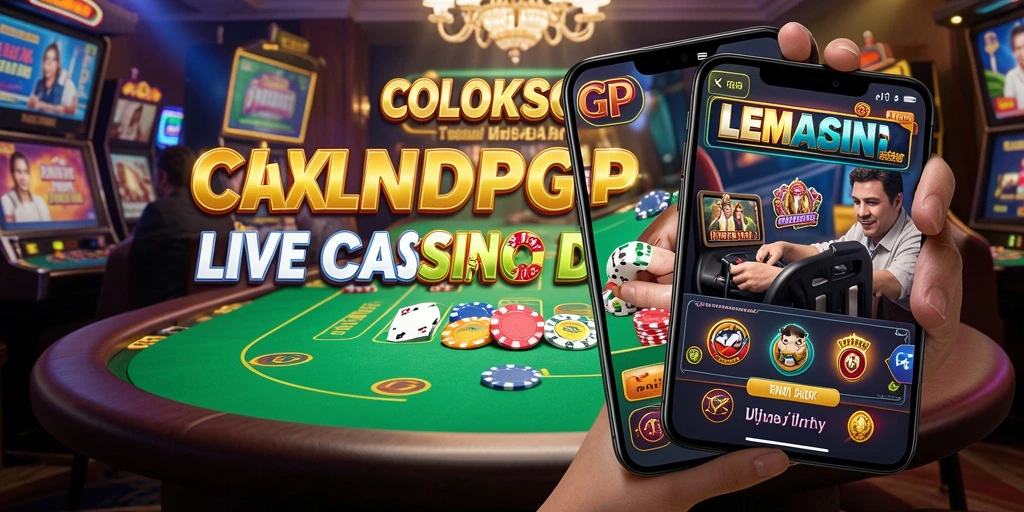 Screenshot gameplay COLOKSGP menampilkan dealer nyata dan pengalaman interaktif yang seru.