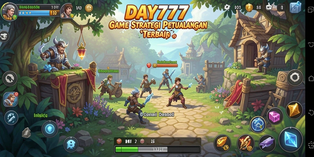 Gameplay menarik dengan strategi dan petualangan yang mendebarkan.
