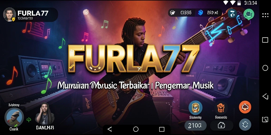 Tampilan gameplay FURLA77 yang seru dan interaktif.