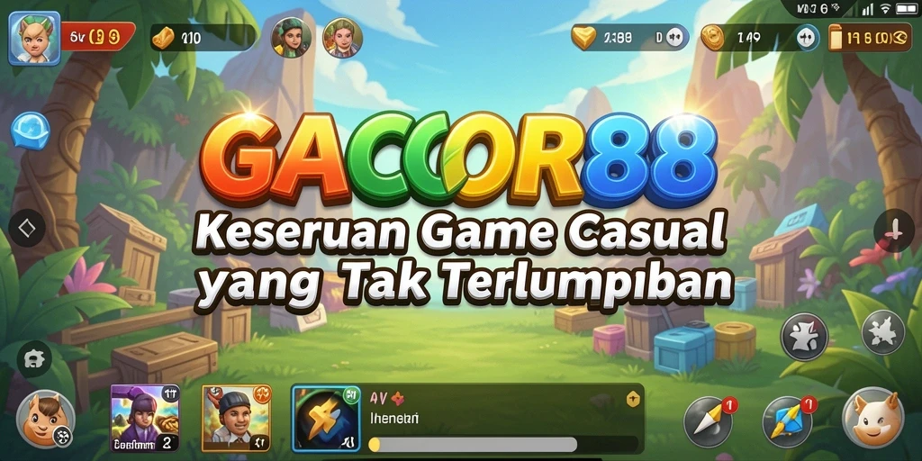 Screenshot gameplay GACOR88 menampilkan keseruan dan tantangan.