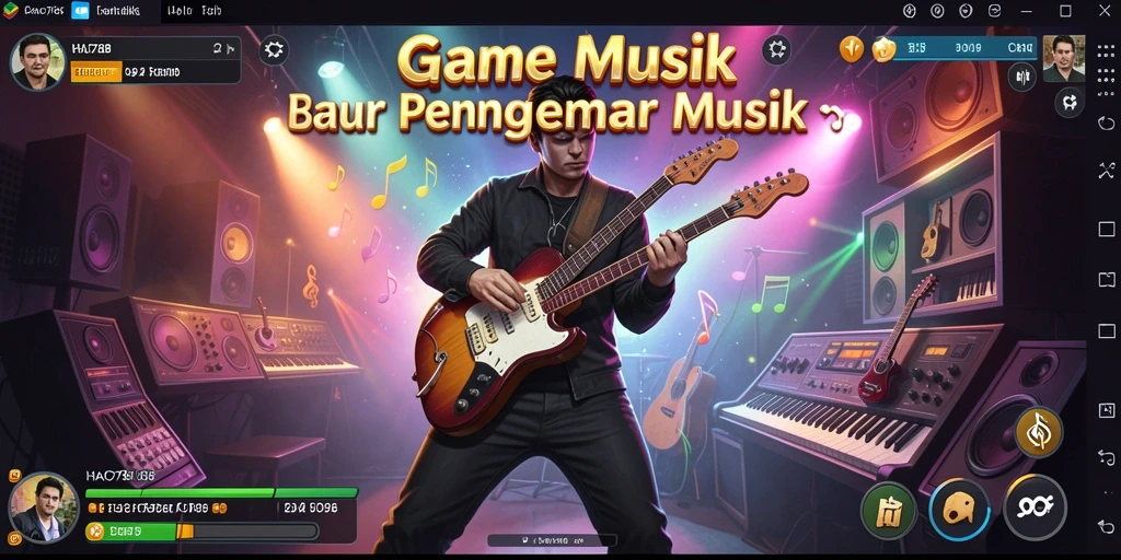 Tampilan gameplay HAO788 yang seru dan interaktif.