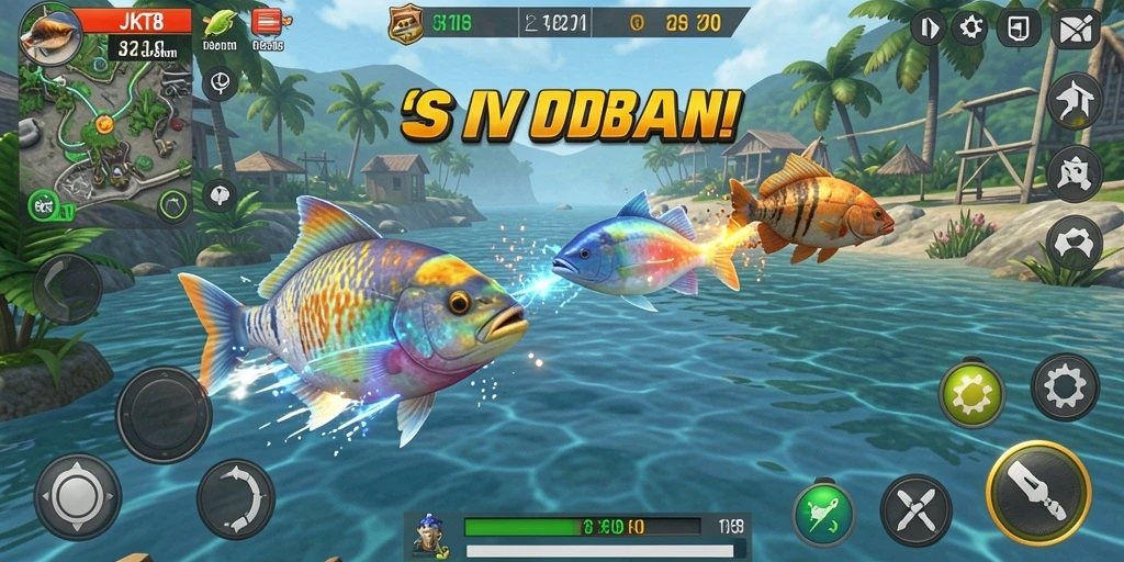 Tampilan gameplay JKT8 yang menarik dan mendebarkan.