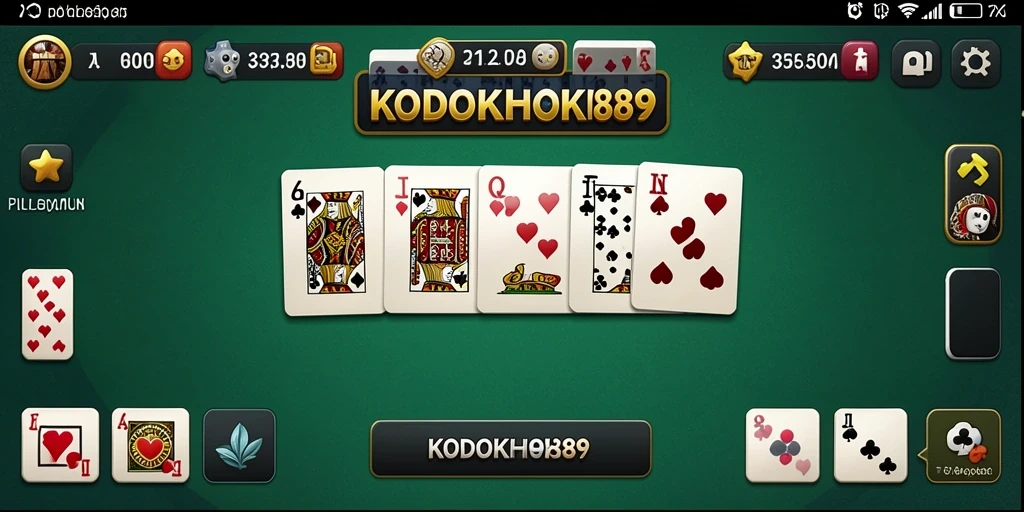 Tampilan gameplay seru di KODOKHOKI889 dengan antarmuka yang menarik.