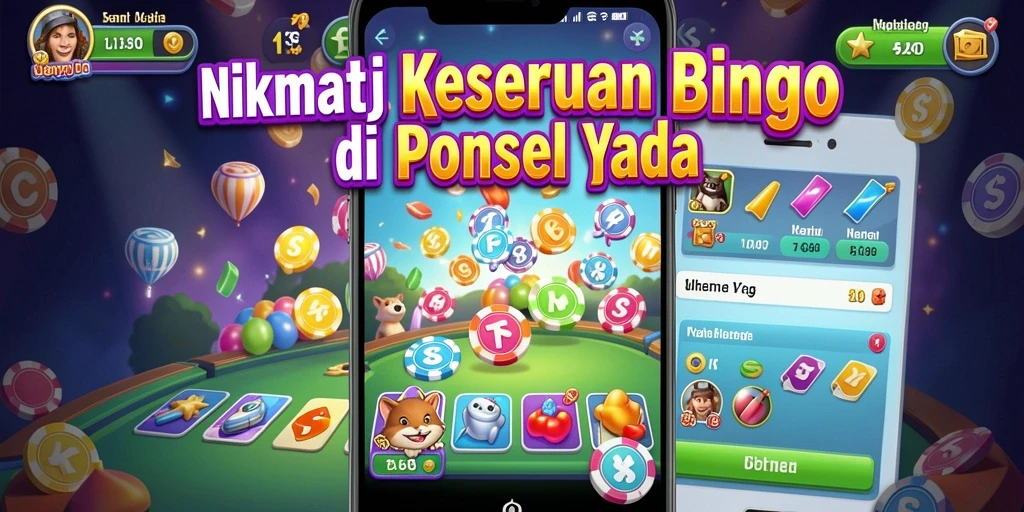 Tampilan gameplay seru dari T6 dengan bingo yang menantang.