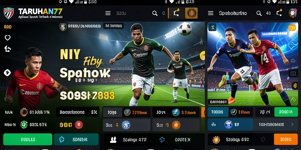 Screenshot gameplay TARUHAN77 yang menunjukkan berbagai opsi taruhan.