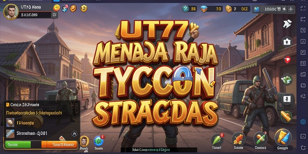 Gameplay UT77 yang menarik dan penuh strategi Tycoon.