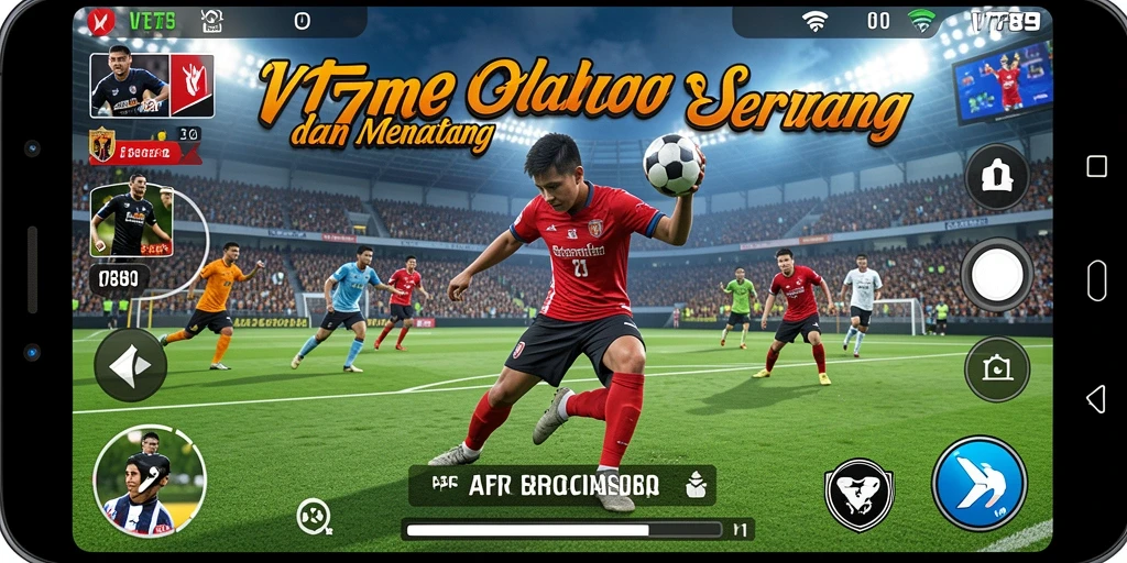Screenshot gameplay VT789 yang menampilkan aksi seru dalam olahraga.